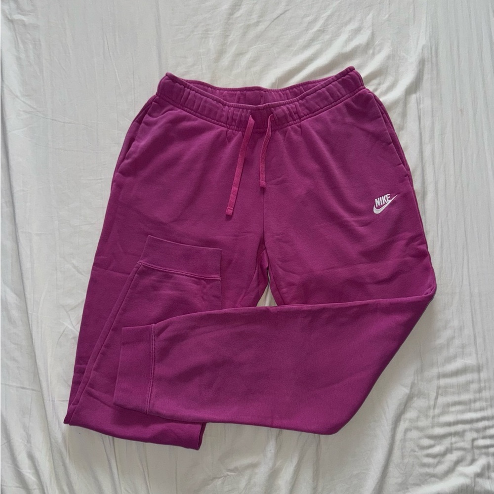 Nike Fuchsia Jogger Pants